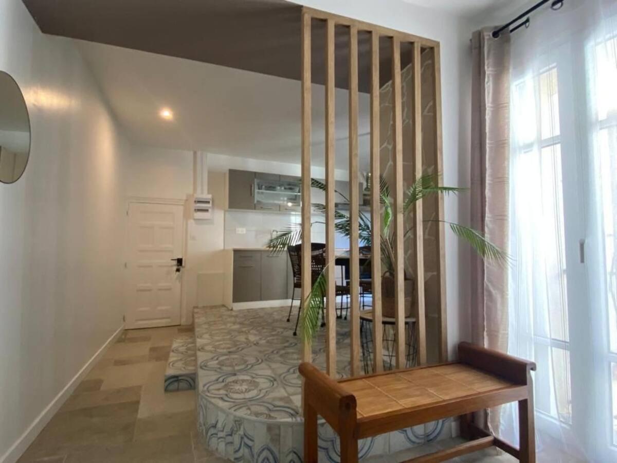 Appartement Moderne T3 Duplex Le Boulou Exterior foto